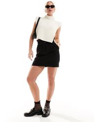 & Other Stories - Belted High Waist Mini Skirt With Pockets - Lyst