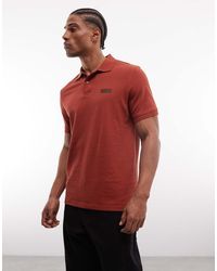 Barbour - Essential Short Sleeve Logo Polo Shirt - Lyst