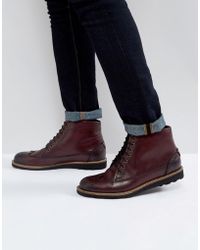 penguin monty chukka boot