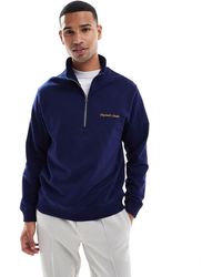 Jack & Jones - Sweat décontracté à col zippé - Lyst