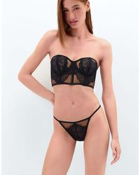 Intimissimi - Ethereal Embrace Thong With Side Straps - Lyst