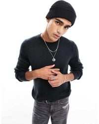 Only & Sons - Knitted Crew Neck Jumper - Lyst