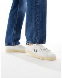 Fred Perry - – leder-sneaker - Lyst