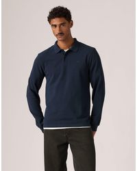 Levi's - Polo original à manches longues en denim - Lyst