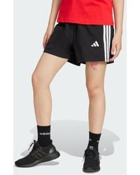 adidas Originals - Essentials 3-Stripes Cotton Shorts - Lyst
