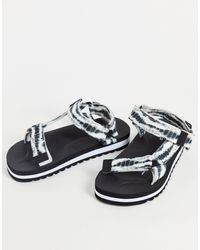 Bershka Leather sandals for Men | Online Sale up to 40% off | Lyst