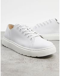 doc martin white sneakers
