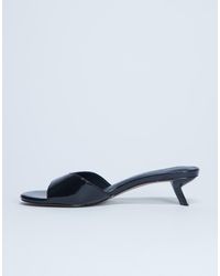 TOPSHOP - Ivee Kitten Heel Mule - Lyst