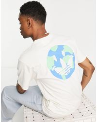 Camiseta con estampado de helado en la parte posterior en verde Bodega  adidas Originals de Algodón de color Verde para hombre | Lyst