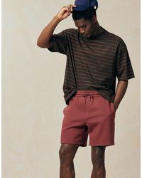ASOS - Essentials Oversized Mid Length Jersey Shorts - Lyst