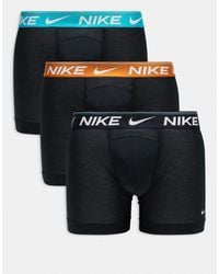 Nike - – dri-fit ultra comfort – 3er-pack boxershorts - Lyst