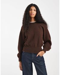 ASOS - Pull ras - Lyst