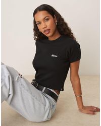 Dickies - – lewistown – knapp geschnittenes t-shirt - Lyst