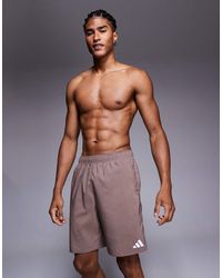 adidas Originals - Adidas Training 8" Swim Shorts - Lyst