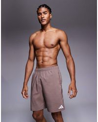 adidas Originals - Adidas Training 8" Swim Shorts - Lyst