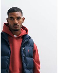 Polo Ralph Lauren - Gorham Icon Logo Insulated Down Puffer Vest - Lyst