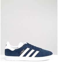 adidas Originals – Gazelle – Marineblaue Sneaker, BB5478 - Orange