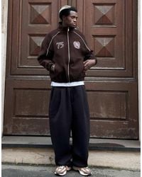 Bershka - Technical Trousers With Darts - Lyst