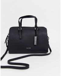 Calvin Klein – Marissa – e Beuteltasche - Schwarz