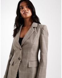 Miss Selfridge - Cinch Blazer - Lyst