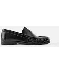 Pull&Bear - Ruched Loafers - Lyst