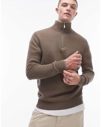 SELECTED - – strickpullover aus 100% baumwolle - Lyst