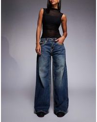 TRUE RELIGION - Jessie Super Baggy Jeans - Lyst