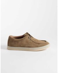 Mango - Real Leather Lace Up Shoes - Lyst