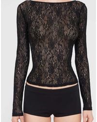 Calzedonia - Top Lace - Lyst