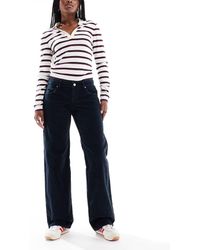 Cotton On - Low Rise Straight Cord Jean - Lyst