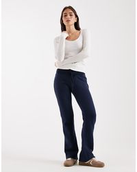 Hollister - Bootcut Joggingbroek Met Lage Taille - Lyst