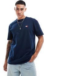 Tommy Hilfiger - Regular Badge Logo T-shirt - Lyst