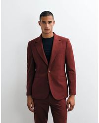 ASOS - Slim Suit Blazer - Lyst