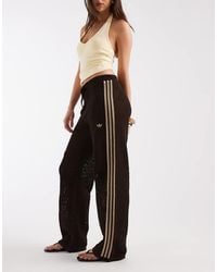 adidas Originals - Crochet Track Pants - Lyst
