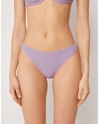 Calzedonia - Bikini Bottoms Crinkle Waves - Lyst