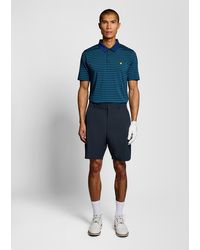 Lyle & Scott - Shorts Lightweight Golf Tech Shorts - Lyst