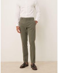 ASOS - Skinny Fit Suit Pants - Lyst