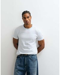 Hollister - Icon Logo Slim Fit Crew Neck T-shirt - Lyst