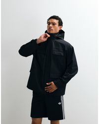 ASOS - Parka Utility Stormmax Idrorepellente Nera - Lyst