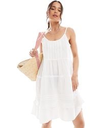 Vero Moda - Ruffle Cami Mini Dress - Lyst