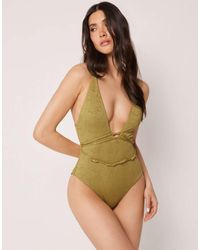 Calzedonia - Swimsuit Wild Jungle - Lyst