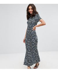 asos city maxi tea dress