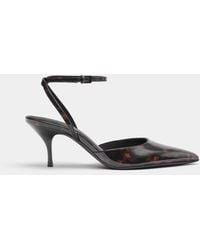 Pull&Bear - Slingback-high-heels - Lyst