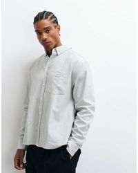 ASOS - Relaxed Oxford Stripe Shirt - Lyst