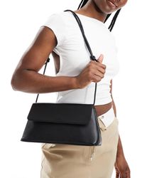 Object - Leather Shoulder Bag - Lyst