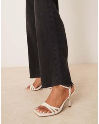ASOS - Honey Mid Heeled Sandal - Lyst