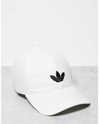 adidas Originals - Trefoil Baseball Cap - Lyst