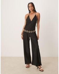 Bardot - Keaton Halter Jumpsuit - Lyst