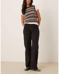 JJXX - Tokyo High Waisted Wide Leg Jeans - Lyst