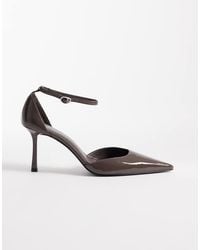 Mango - Ankle Strap Pointed Heels - Lyst